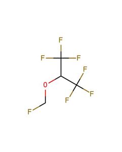 Astatech PROPANE, 1,1,1,3,3,3-HEXAFLUORO-2-(FLUOROMETHOXY)-, 95.00% Purity, 5G